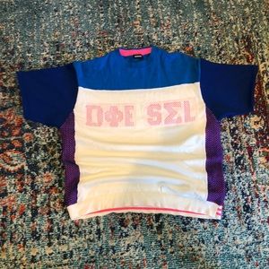 Diesel shortsleeved shirt. Colorful. Size M